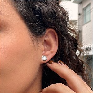 Brinco Redondo Trabalhado Steel