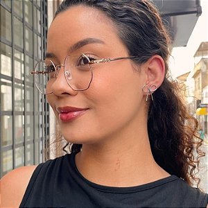 Brinco Laço Fio Steel