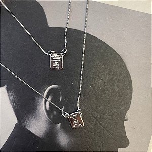 Colar Escapulário Clássico Steel