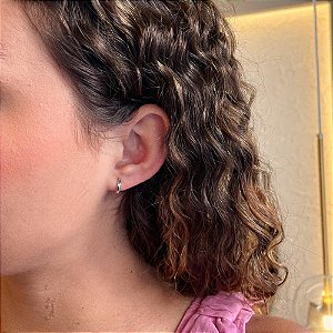 Argola Fio Liso Reto P Steel