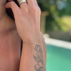 Pulseira Rabo de Rato Lisa Steel