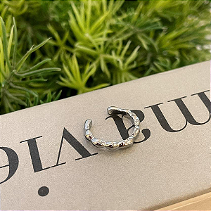 Piercing Fake Escamas Steel