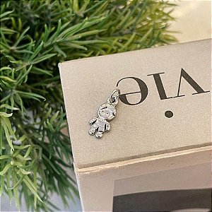 Pingente Menino Clássico Steel