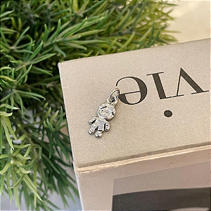 Pingente Menino Clássico Steel