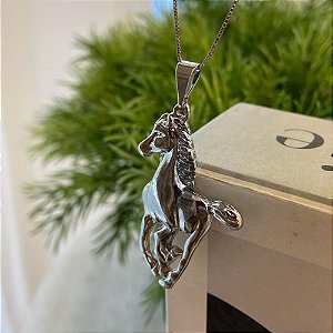 Pingente Cavalo Steel