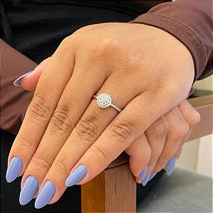 Anel Chuveiro Grande Ponteiras Steel