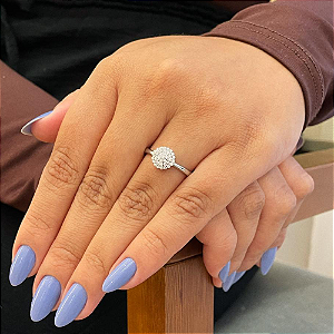 Anel Chuveiro Grande Ponteiras Steel