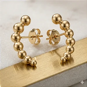 BR EAR HOOK BOLINHAS