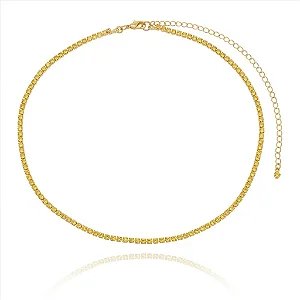 CD CHOKER RIVIERA AMARELA