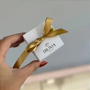 Caixa de presente quadrada