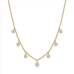 CD CHOKER CORRENTINHA BOLINHA ZIRCS