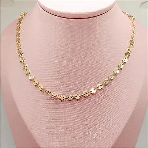 CD CHOKER MOEDAS P GRANITADAS