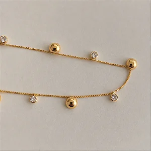 CD CHOKER ZIRC E MEIA BOLA