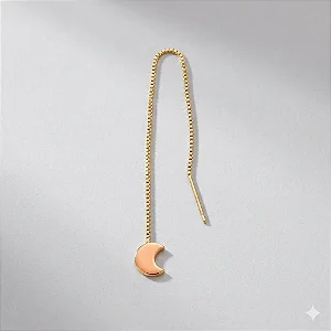 Piercing Earline Fio Venezino Estrela Lisa