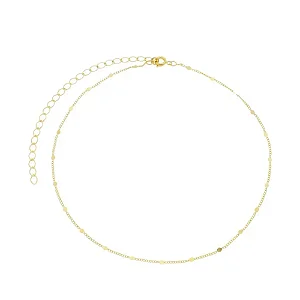 Choker Moedinhas Marcadas