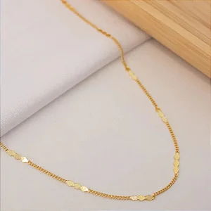 Choker Chapinha Marcada 3 Bolinhas