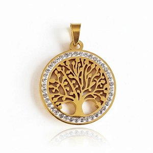 PING MANDALA ARVORE VIDA VAZ PEQ BD CRAV