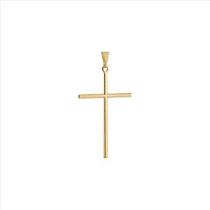 Pingente Cruz Palito 4cm