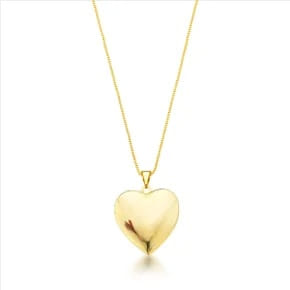 PING RELICARIO CORACAO LISO