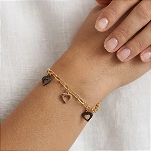 PULS CARTIER PINGS CORACOES CHAPAS VAZ