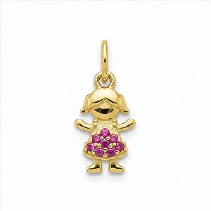 PING MENINA CRAVJ ROSA