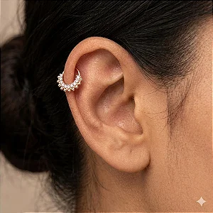 PIERCING TORCAO ZIRC BOLINHA