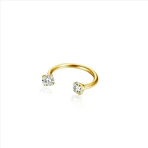 BR PIERCING FERRADURA ZIRC