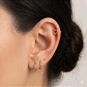 BR PIERCING CORACAO VAZ