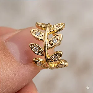 BR PIERCING ARG FOLHAS