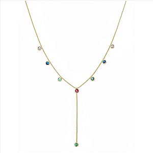 CD GRAVATINHA ZIRCS G RAINBOW