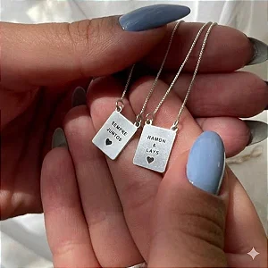 Escapulário Fotogravação