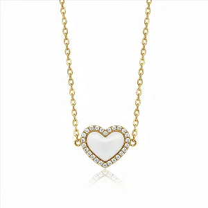 PULS CORACAO CRAVJ RESINA BRANCO MEIO