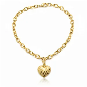 PULS ELO OVAL PING CORACAO DESENHADO