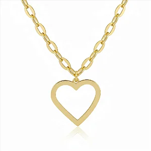 PULS ELO OVAL CORACAO LISO VAZ