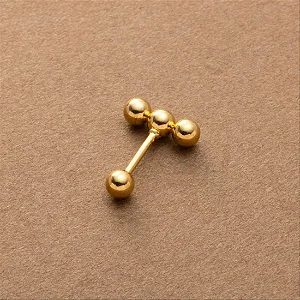 Piercing 3 Bolinhas