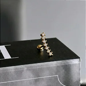 Piercing Clustes 5 Pontos de Luz