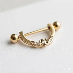PIERCING MAMILO ARCO ZIRC