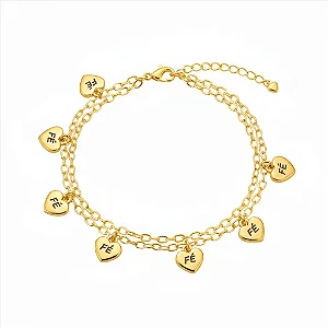 PULS DUPLA PINGS CORACAO FE