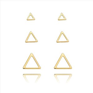 Triozinho Triangulo Liso