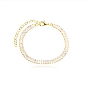 Pulseira Riviera Baguete