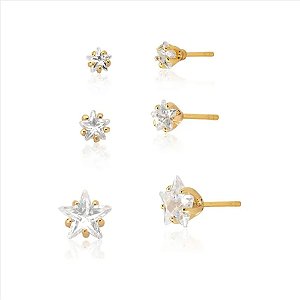 Triozinho Estrela Cristal