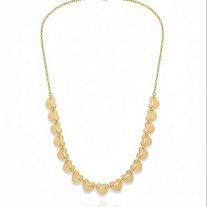 Tornozeleira Corações 3D