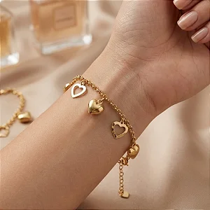 PULS PINGS CORACOES VARIADOS