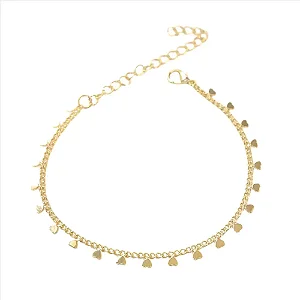 Pulseira Infantil Corações Soldados