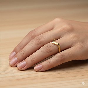 Anel de Falange Regulável V