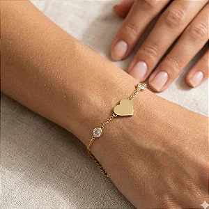 PULS TIFFANY CORACAO PLACA