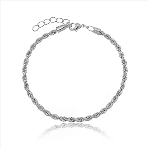 Pulseira Cordão Baiano 2,4mm