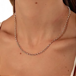 Colar Elo Português 40cm