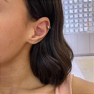 Piercing de Argola Fio Liso Reto P