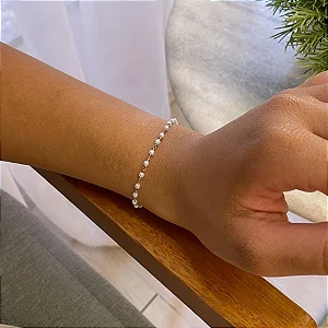 Pulseira Pérolas 0.3mm
